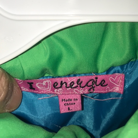 Girls puffer vest - Picture 3 of 3